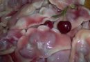ПП вареники с вишней