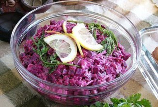 Свекольный салат