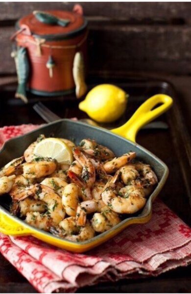 Креветки с чесноком!!! - Шаг 1