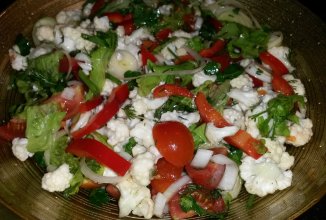 Салат Времена года