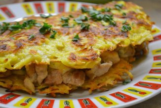 Курочка в ажуре