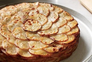 Запеченный картофель Буланжер.