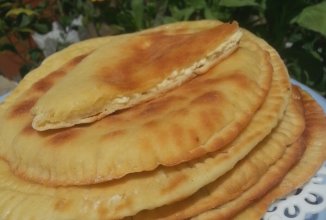 Хачапури на сковороде