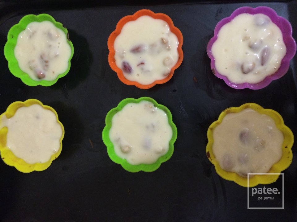 Кексы - Шаг 2