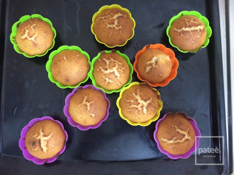 Кексы - Шаг 3