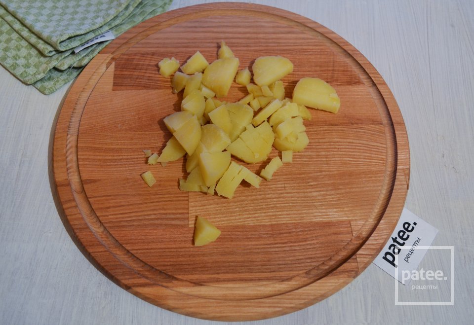 Салат селедка под шубой с яблоками - Шаг 4