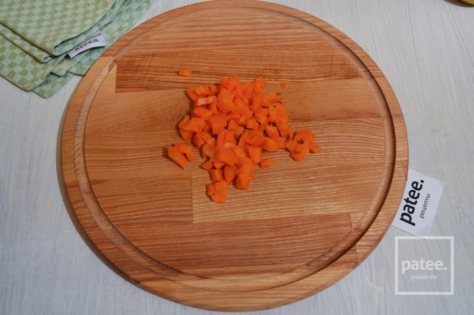 Салат селедка под шубой с яблоками - Шаг 5