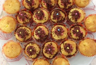 Кексики к чаю