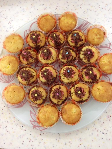 Кексики к чаю