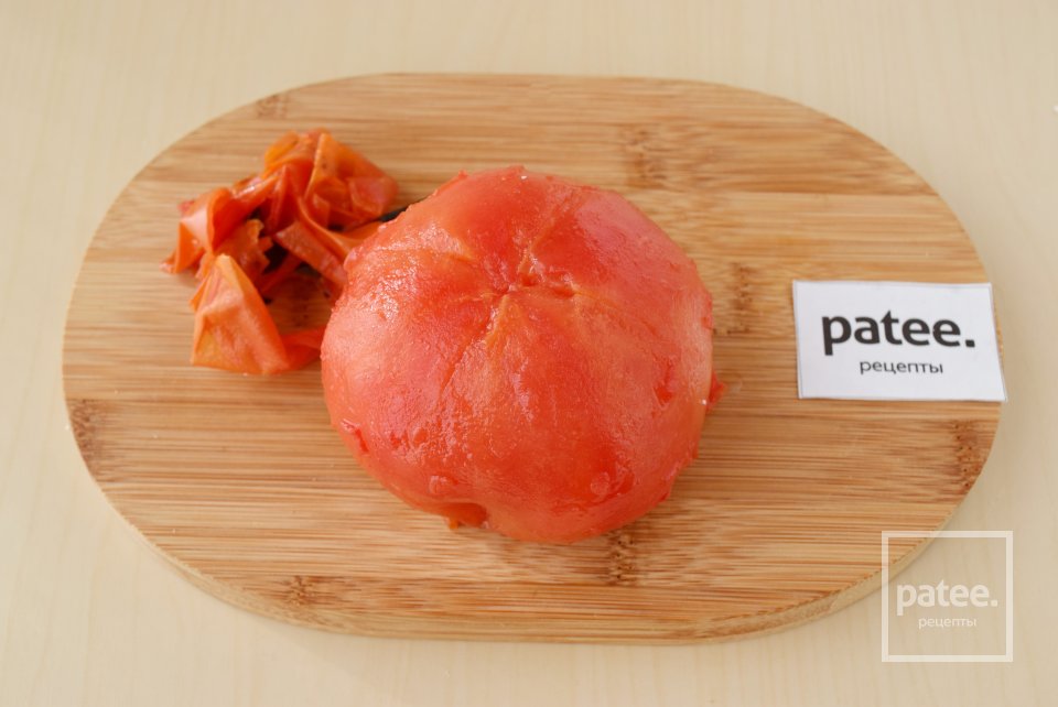 Брынза, запеченная с овощами и яйцами - Шаг 7