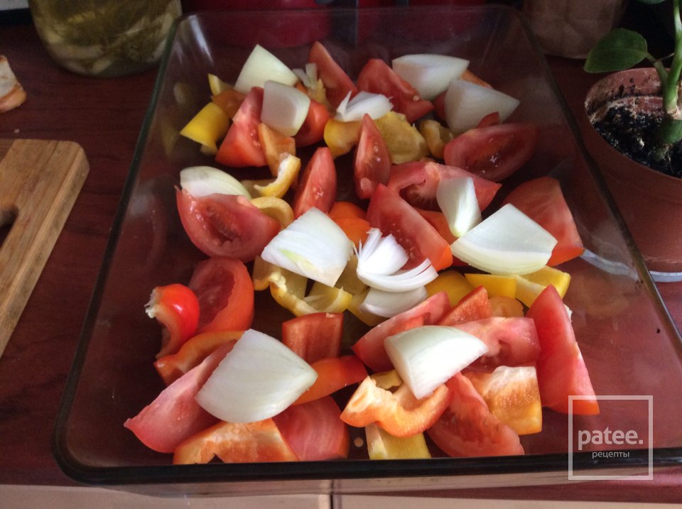 Быстрая и легкая курица в духовке - Шаг 1