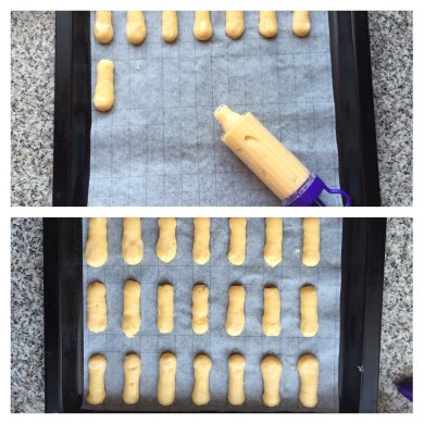 Торт "Дамские пальчики" - Шаг 5