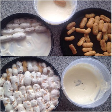 Торт "Дамские пальчики" - Шаг 6