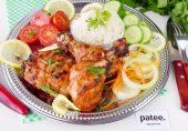 Куриные окорочка по-индийски