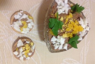 Паштет из куриной печени