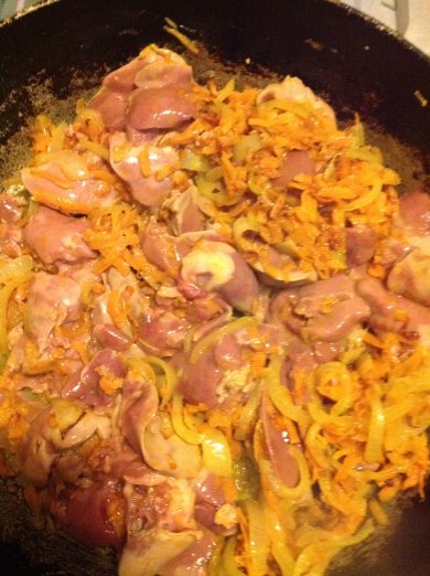 Паштет из куриной печени - Шаг 3