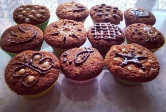 Творожные кексы