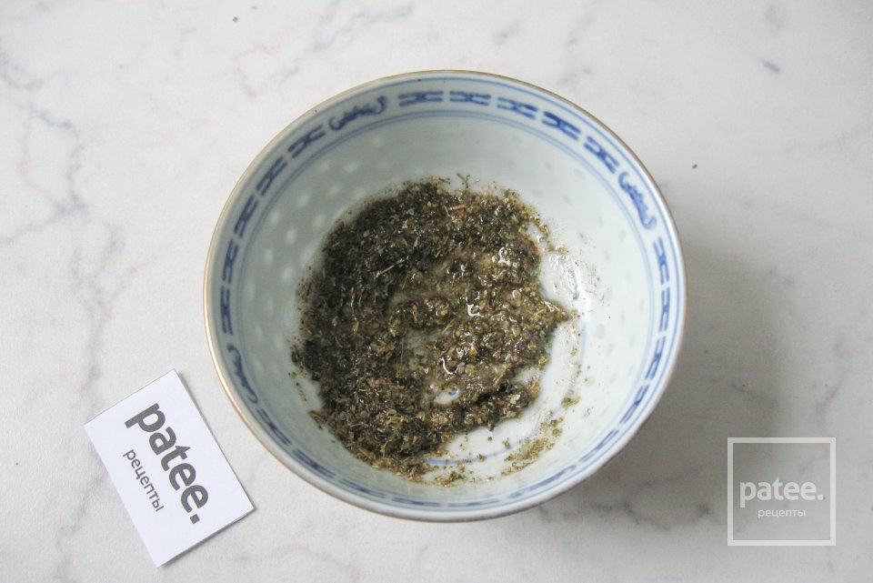 Корейка на косточке запеченная с сухими травами - Шаг 5