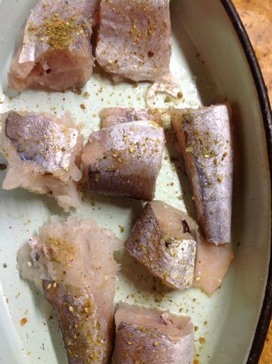 Хек в мультиварке. - Шаг 2