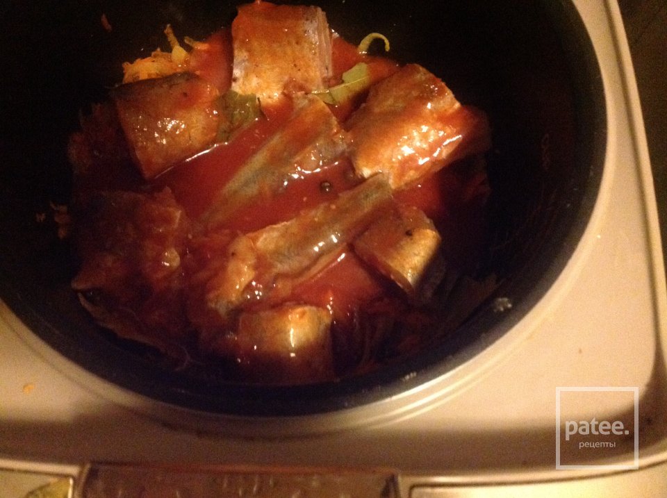 Хек в мультиварке. - Шаг 5