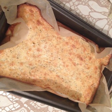 Творожная запеканка с яблоками и маком - Шаг 6