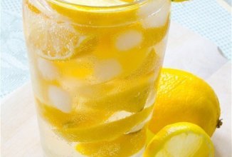 Домашний лимонад из лимона