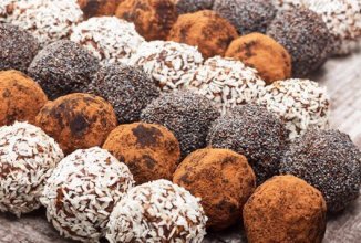 Конфеты с миндалём