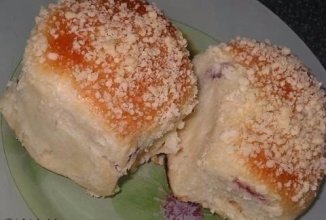 Булочки с посыпкой