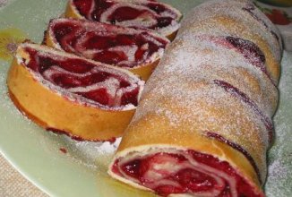 Вишнёвый штрудель