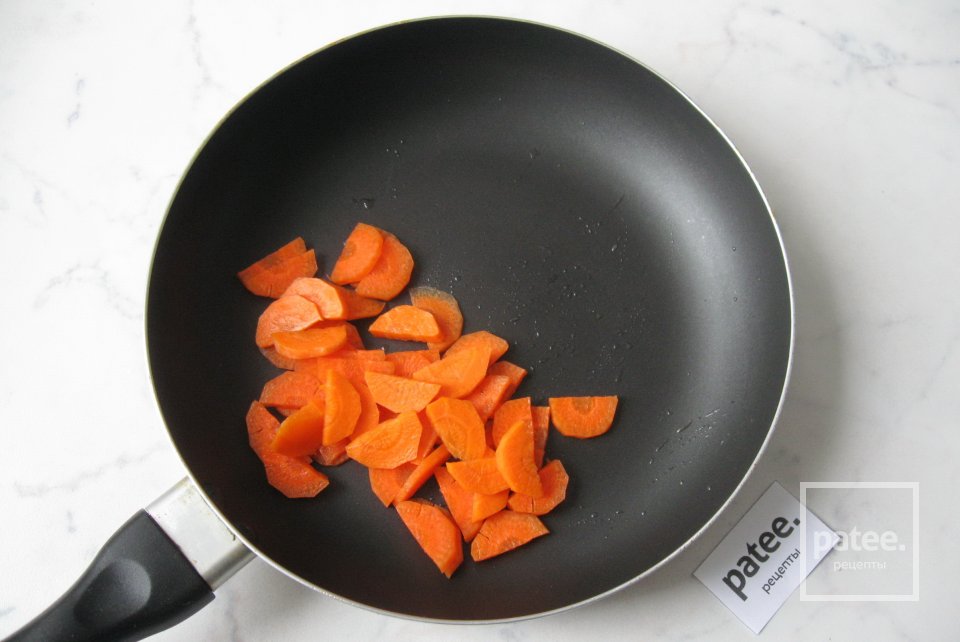 Суп с сухими лесными грибами и лапшой - Шаг 6