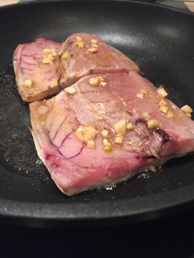 Собственно Тунец - Шаг 4