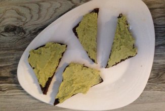 Вегетарианский рыбный паштет "нельзя оторваться"