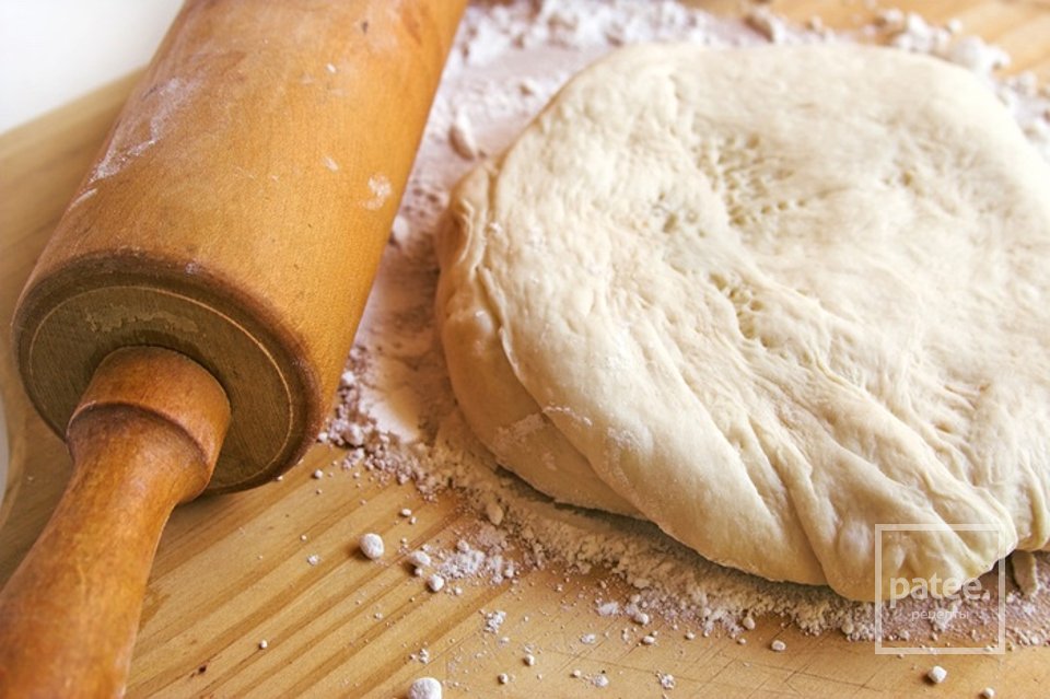 Пицца с курицей. - Шаг 1