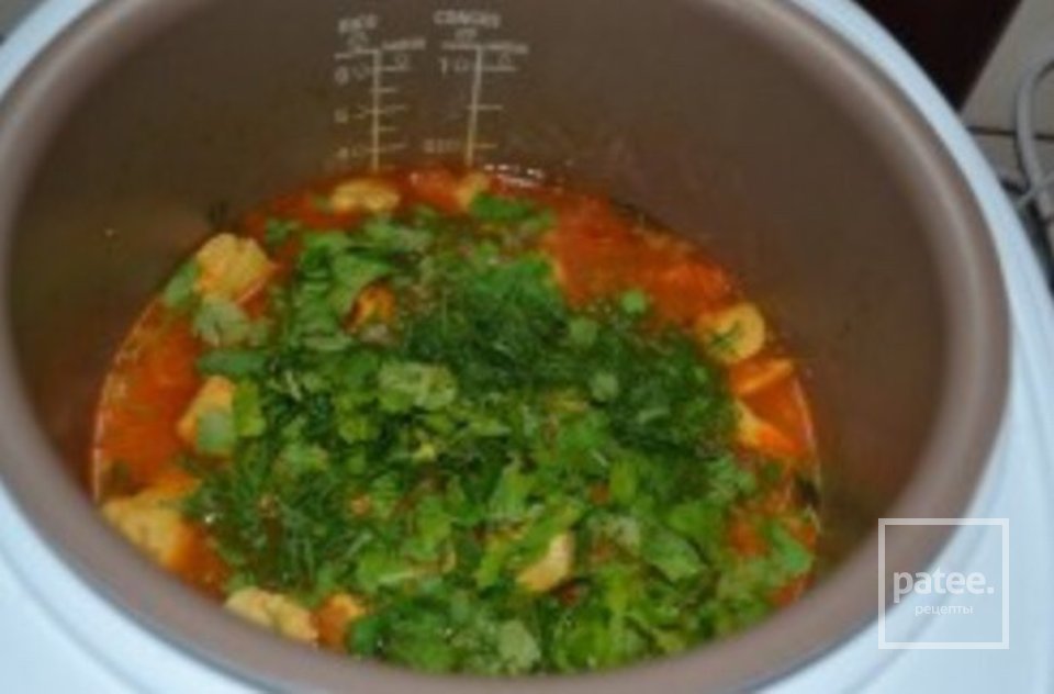 Куриное филе с овощами в мультиварке - Шаг 2