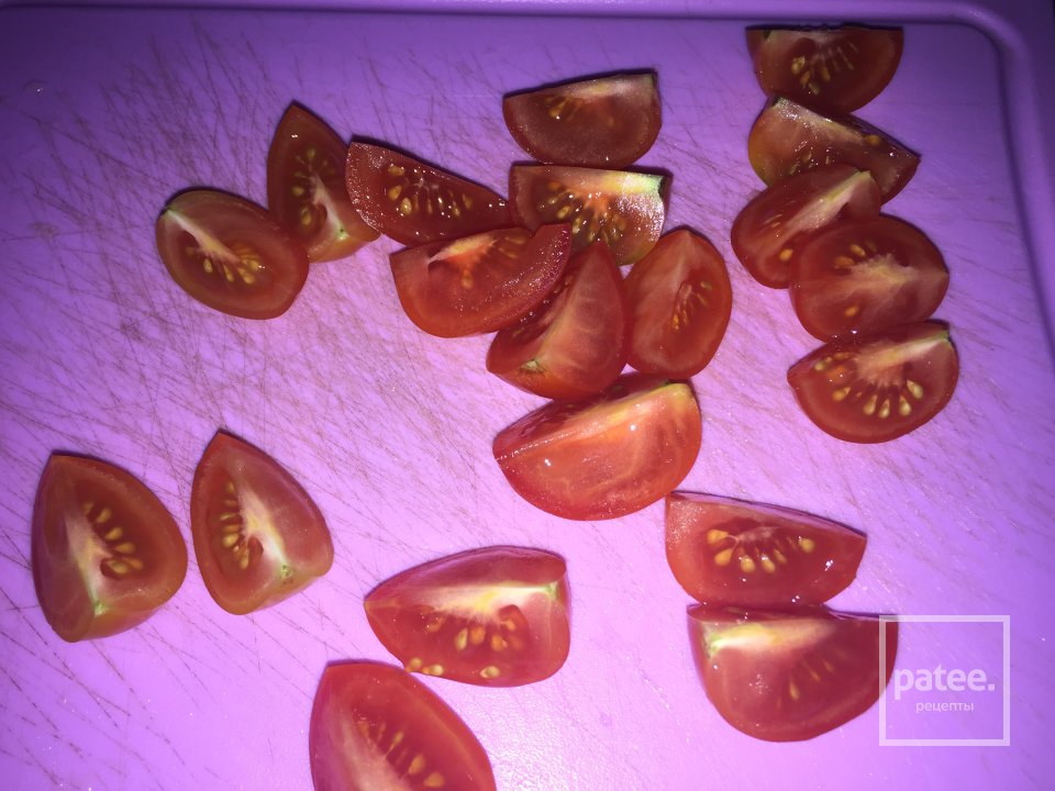 Черногорский салат с тунцом - Шаг 2