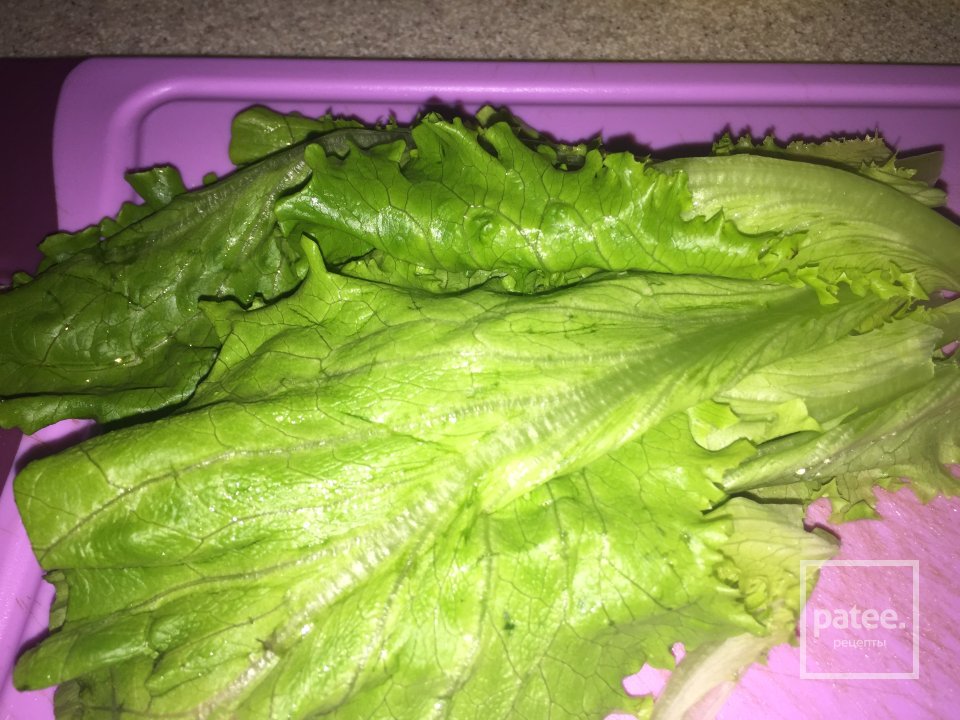 Черногорский салат с тунцом - Шаг 3