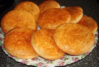 Сметанные коржики