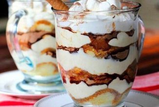 Простой тирамису