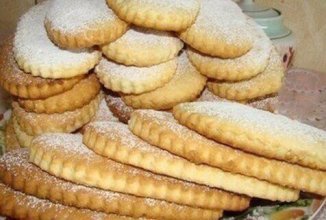 Молочные коржики