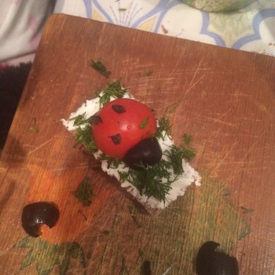 Закуска "Божьи коровки" - Шаг 1