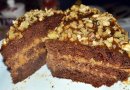 Торт черный принц