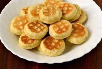 Печенье на сковороде