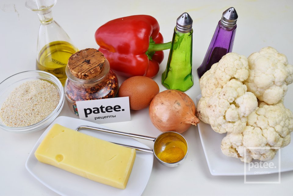 Крокеты из цветной капусты - Шаг 1