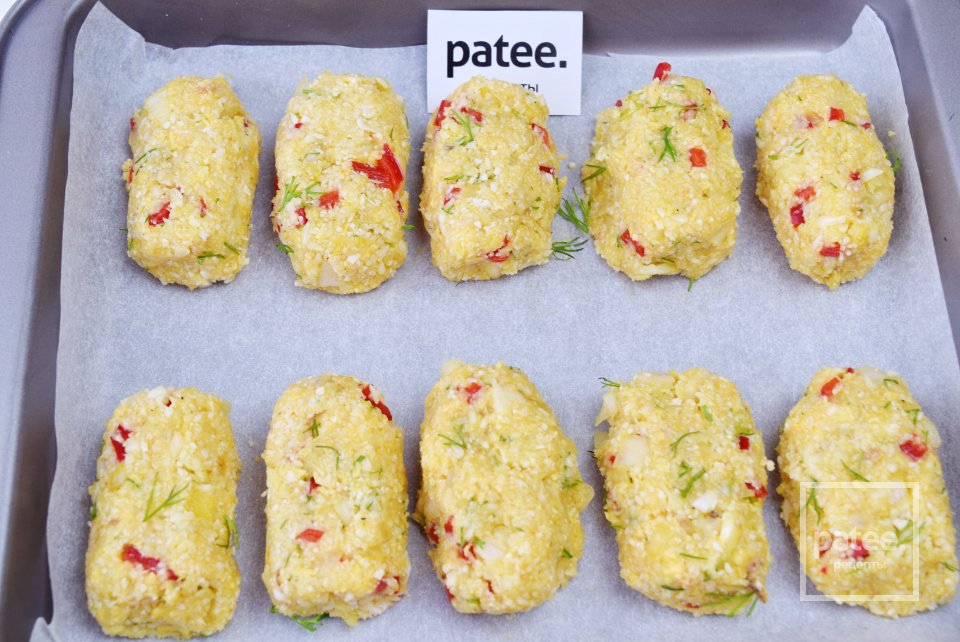 Крокеты из цветной капусты - Шаг 11