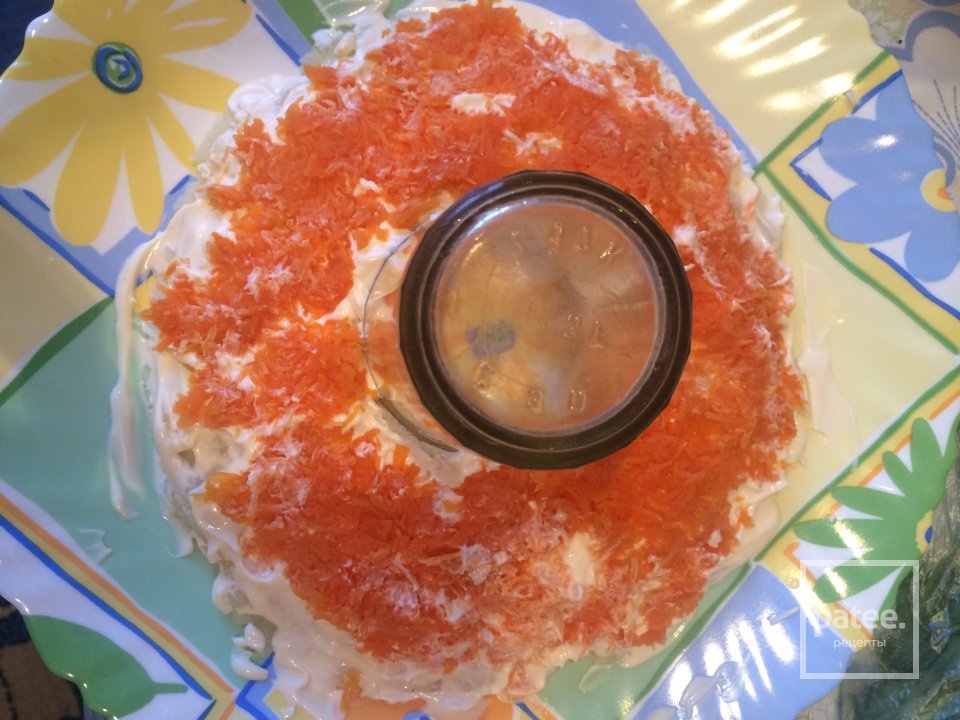 Салат "Гранатовый браслет" - Шаг 3