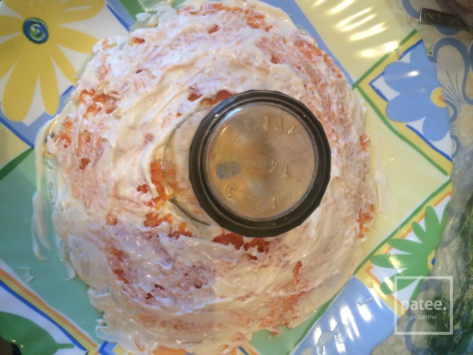 Салат "Гранатовый браслет" - Шаг 4