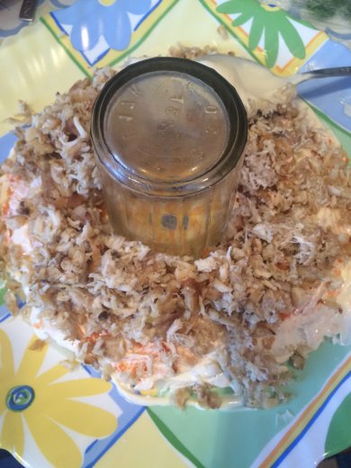 Салат "Гранатовый браслет" - Шаг 5