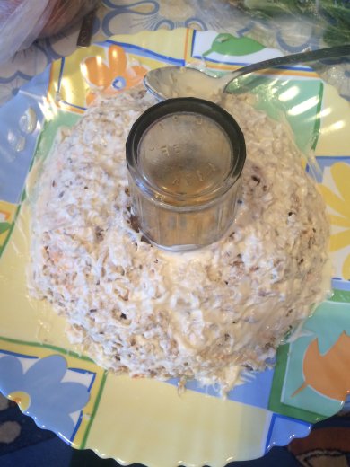 Салат "Гранатовый браслет" - Шаг 6