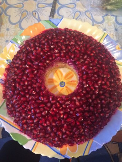 Салат "Гранатовый браслет" - Шаг 8