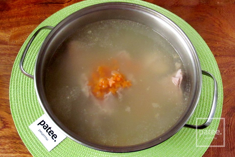 Суп из кролика с овощами - Шаг 8